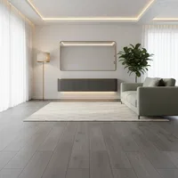 Grey Wooden Flooring