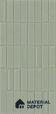 TL 00698 B Grigio Series Pattern 1 Grey Matte Finish 4 ft x 2 ft Full Body Vitrified Tile - 9 mm (Sample)