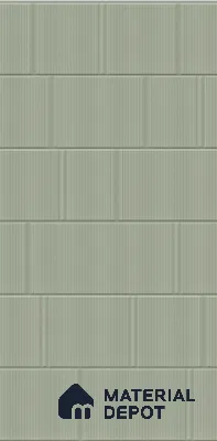 TL 00698 C Grigio Series Pattern 2 Grey Matte Finish 4 ft x 2 ft Full Body Vitrified Tile - 9 mm (Sample)