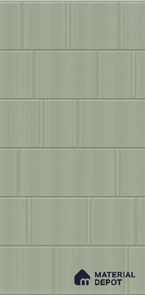 TL 00698 C Grigio Series Pattern 2 Grey Matte Finish 4 ft x 2 ft Full Body Vitrified Tile - 9 mm (Sample)
