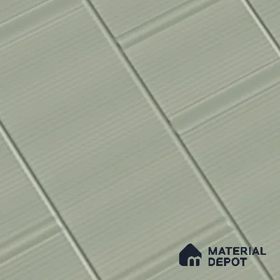 TL 00698 C Grigio Series Pattern 2 Grey Matte Finish 4 ft x 2 ft Full Body Vitrified Tile - 9 mm (Sample)