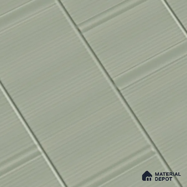 TL 00698 C Grigio Series Pattern 2 Grey Matte Finish 4 ft x 2 ft Full Body Vitrified Tile - 9 mm (Sample)