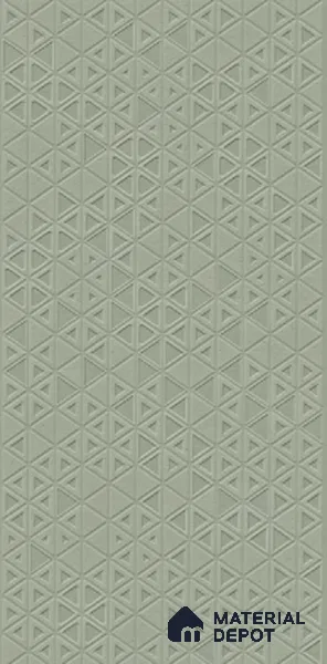 TL 00698 D Grigio Series Pattern 3 Grey Matte Finish 4 ft x 2 ft Full Body Vitrified Tile - 9 mm (Sample)