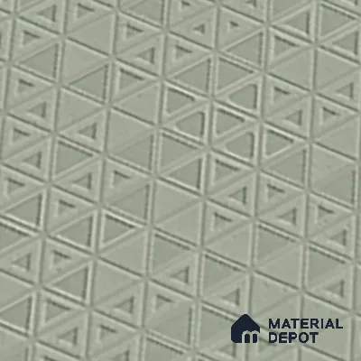 TL 00698 D Grigio Series Pattern 3 Grey Matte Finish 4 ft x 2 ft Full Body Vitrified Tile - 9 mm (Sample)