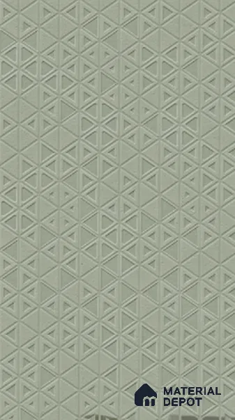 TL 00698 G Grigio Series Pattern 7 Grey Chrome Finish 4 ft x 2 ft Full Body Vitrified Tile - 9 mm (Sample)