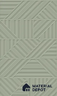 TL 00698 H Grigio Series Pattern 8 Grey Chrome Finish 4 ft x 2 ft Full Body Vitrified Tile - 9 mm (Sample)