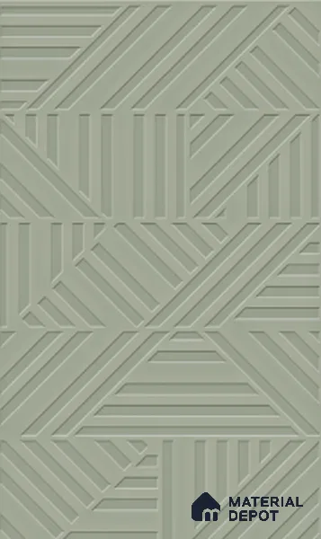 TL 00698 H Grigio Series Pattern 8 Grey Chrome Finish 4 ft x 2 ft Full Body Vitrified Tile - 9 mm (Sample)
