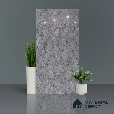 TL 00684 Gris 4 ft x 2 ft Double Charge Vitrified Wall Tile - 9 mm (Sample)