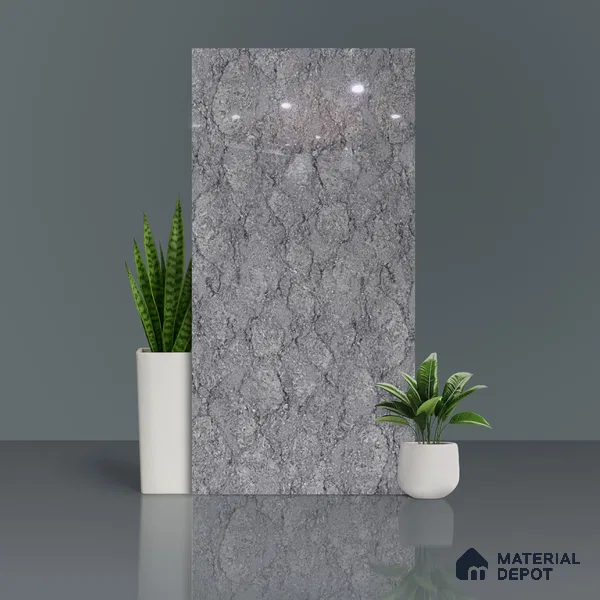 TL 00684 Gris 4 ft x 2 ft Double Charge Vitrified Wall Tile - 9 mm (Sample)