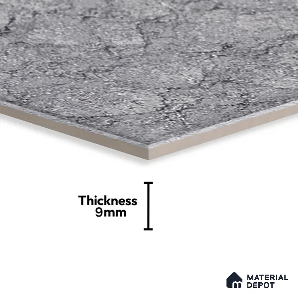 TL 00684 Gris 4 ft x 2 ft Double Charge Vitrified Wall Tile - 9 mm (Sample)