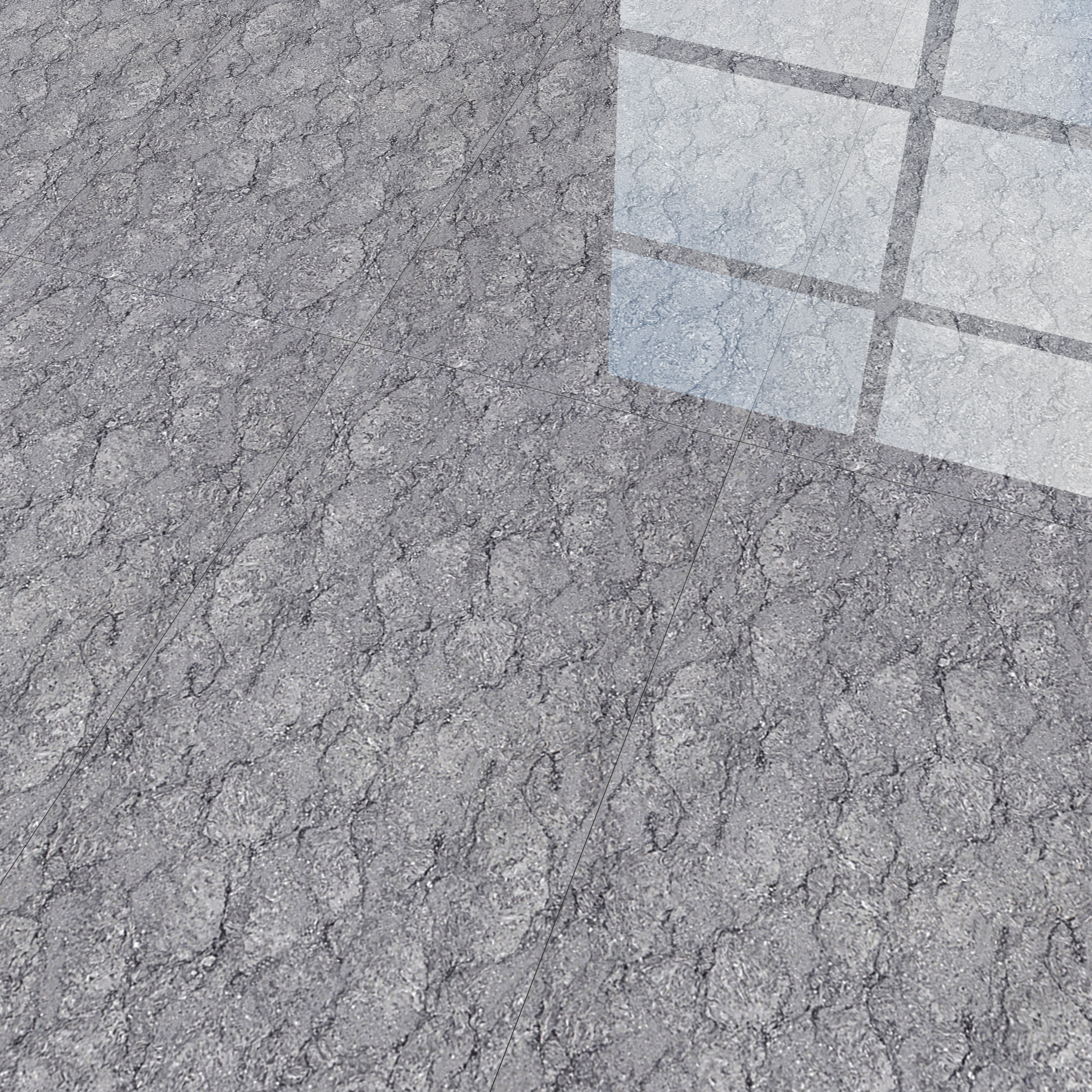 TL 00684 Gris 4 ft x 2 ft Double Charge Vitrified Wall Tile - 9 mm (Sample)