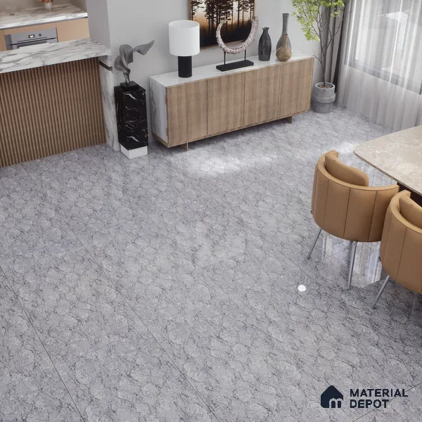 TL 00684 Gris 4 ft x 2 ft Double Charge Vitrified Wall Tile - 9 mm (Sample)
