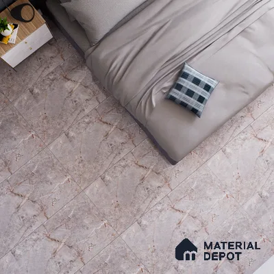Marble Floor & Wall Tile | TL 00685 Gris Glossy Finish 4 ft x 2 ft Vitrified Tile - 9 mm | Suitable For Living Room, Bedroom, Dining Area