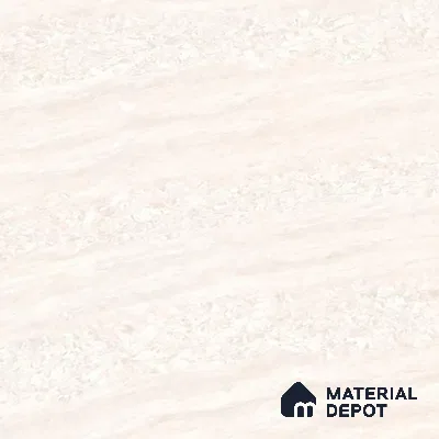 Marble Floor & Wall Tile TL 04551 Arizona White 4 ft x 2 ft Glossy Finish Double Charge Vitrified Tile - 9 mm