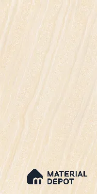 Marble Floor & Wall Double Charge Tile | TL 05557 Arizona Gold 4 ft x 2 ft Glossy Finish Vitrified Tile | Suitable For Living Room, Bedroom, Kitchen