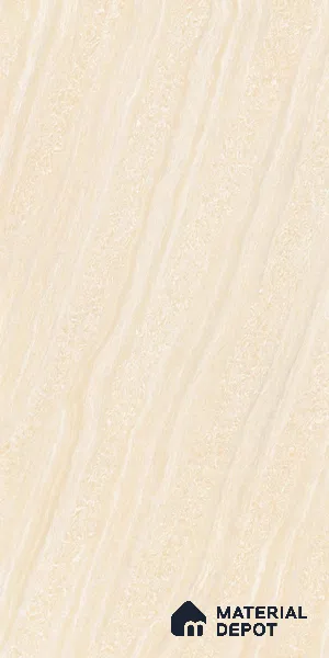 Marble Floor & Wall Double Charge Tile | TL 05557 Arizona Gold 4 ft x 2 ft Glossy Finish Vitrified Tile | Suitable For Living Room, Bedroom, Kitchen