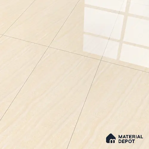Marble Floor & Wall Double Charge Tile | TL 05557 Arizona Gold 4 ft x 2 ft Glossy Finish Vitrified Tile | Suitable For Living Room, Bedroom, Kitchen