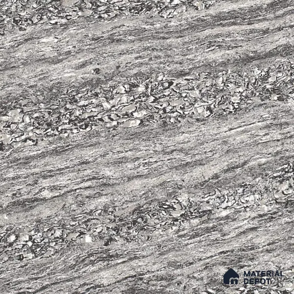 Marble Floor & Wall Double Charge Tile | TL 05557 B Arizona Ash 4 ft x 2 ft Glossy Finish Vitrified Tile | Suitable For Living Room, Bedroom, Kitchen