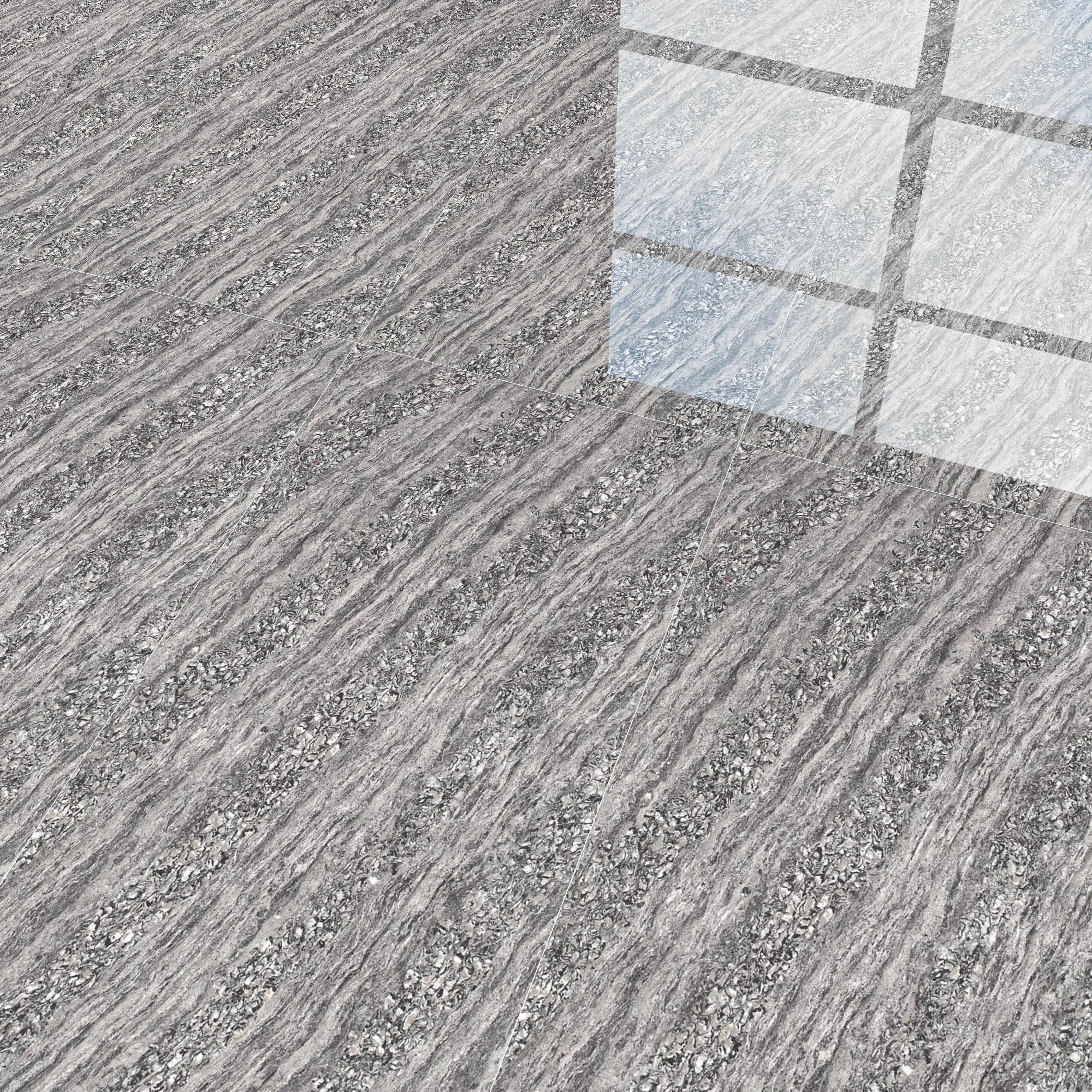 Marble Floor & Wall Double Charge Tile | TL 05557 B Arizona Ash 4 ft x 2 ft Glossy Finish Vitrified Tile | Suitable For Living Room, Bedroom, Kitchen