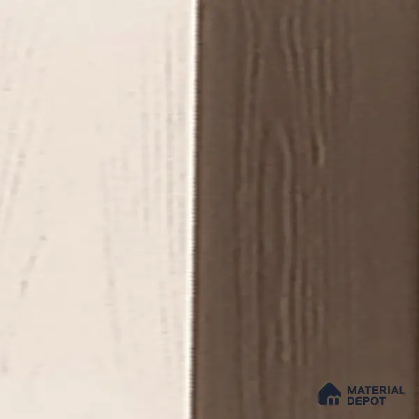 TL 01589 Brown & White 16 x 16 inch Matte Finish Vitrified Parking Floor Tile - 12 mm | Pattern Alignment May Vary | 2-3 mm Spacer is Mandatory
