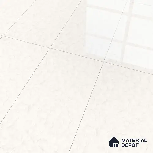 Marble Floor & Wall Double Charge Tile | TL 05558 B Smoke White 4 ft x 2 ft Glossy Finish Vitrified Tile | Suitable For Living Room, Bedroom, Kitchen