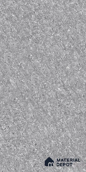 Marble Floor & Wall Double Charge Tile | TL 05556 B Tesla Ash 4 ft x 2 ft Glossy Finish Vitrified Tile | Suitable For Living Room, Bedroom, Kitchen