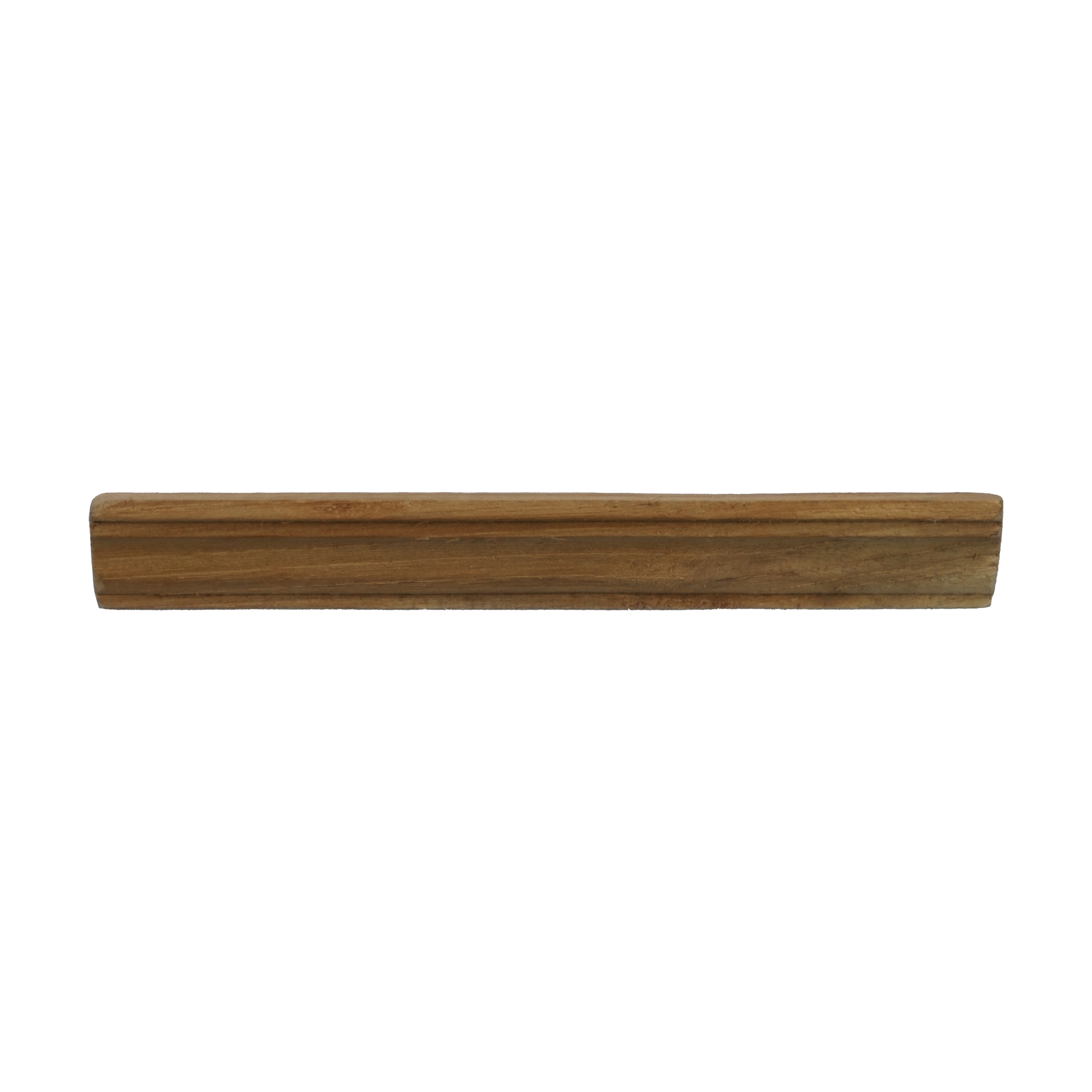 Ready to Install DIY Finished BB Grade Teak Wood Paintable French Beading Granulux WP 00025 | 18 x 18 mm | 1 Piece = 1 RFT | Nail & Adhesive Installation