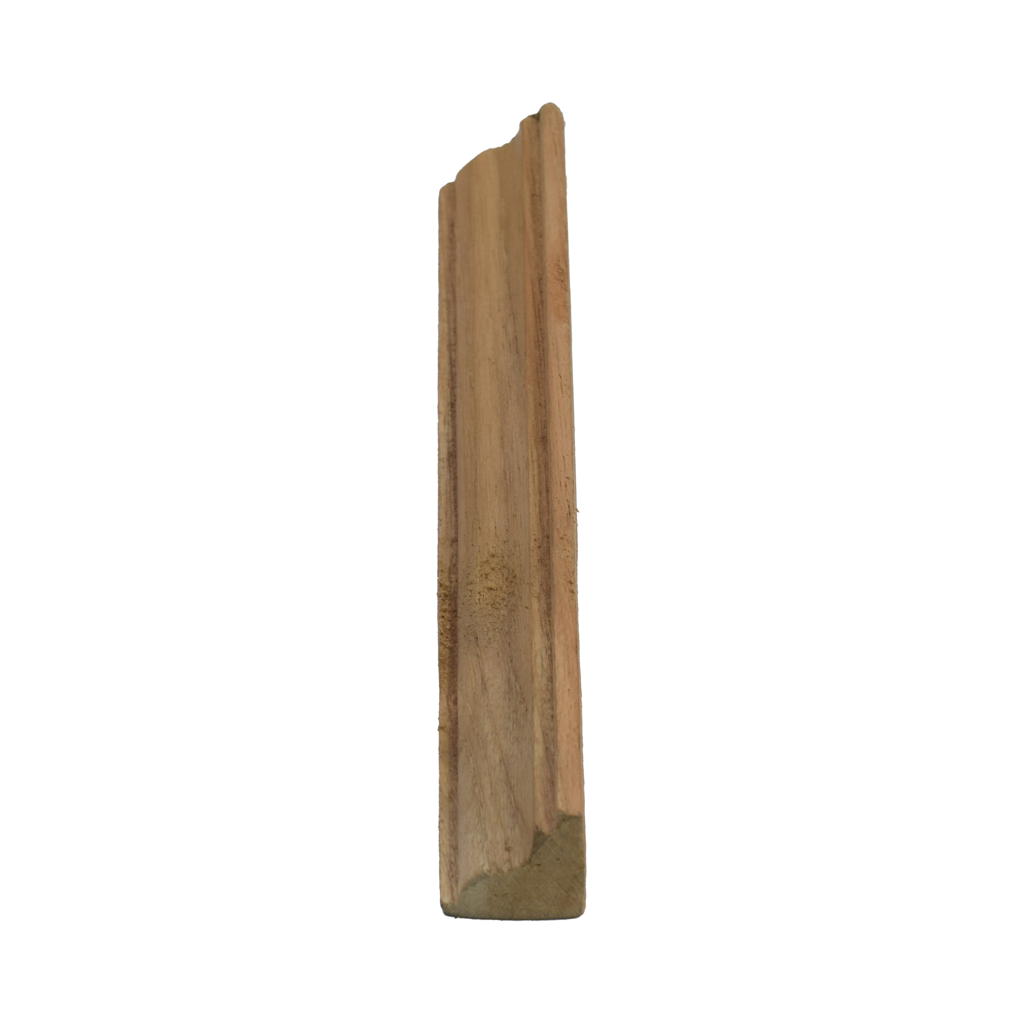 Ready to Install DIY Finished BB Grade Teak Wood Paintable French Beading Granulux WP 00025 | 18 x 18 mm | 1 Piece = 1 RFT | Nail & Adhesive Installation