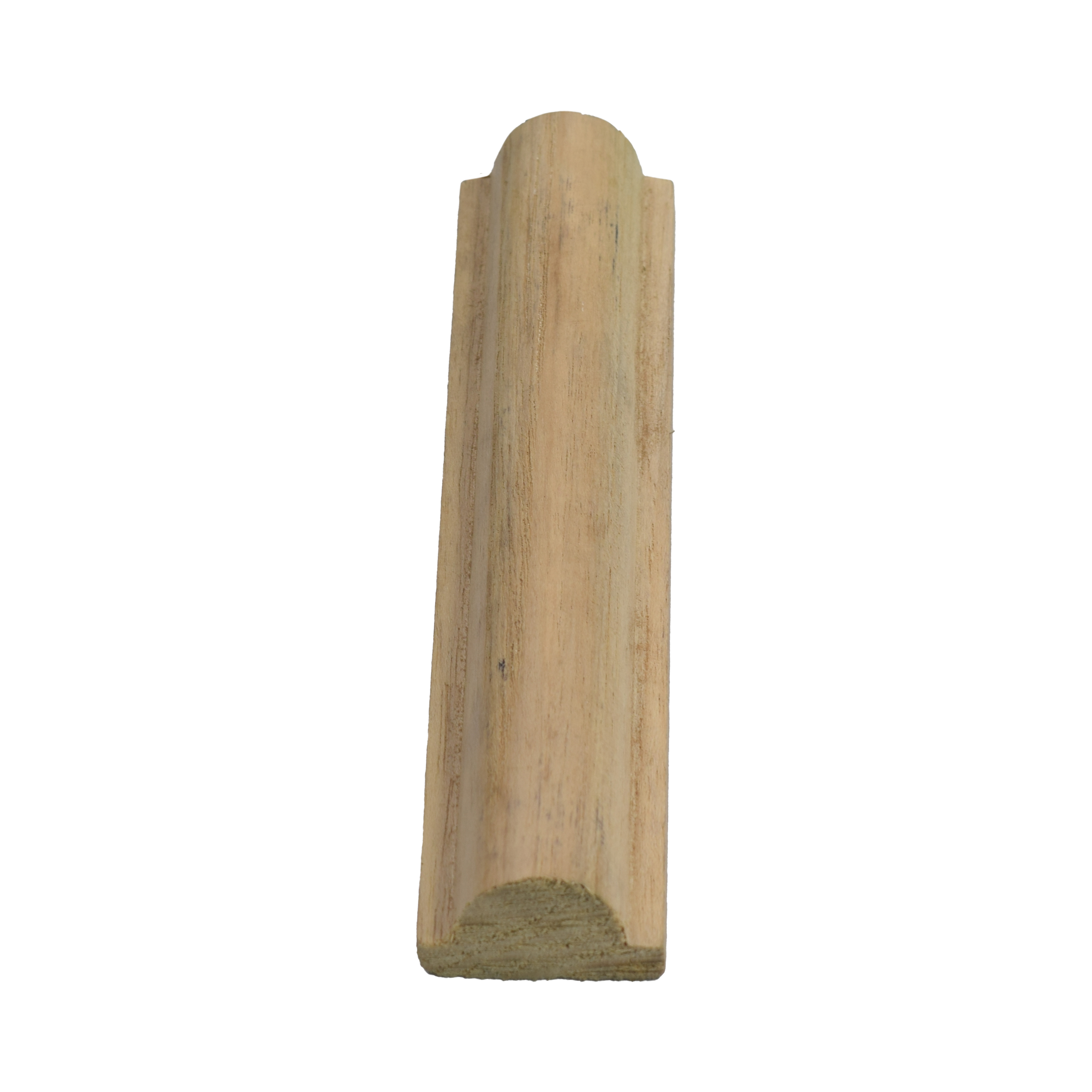 Ready to Install DIY Finished Beech Wood Paintable French Beading Granulux WP 00008 I | 32 x 19 mm | 1 Piece = 1 RFT | Nail & Adhesive Installation