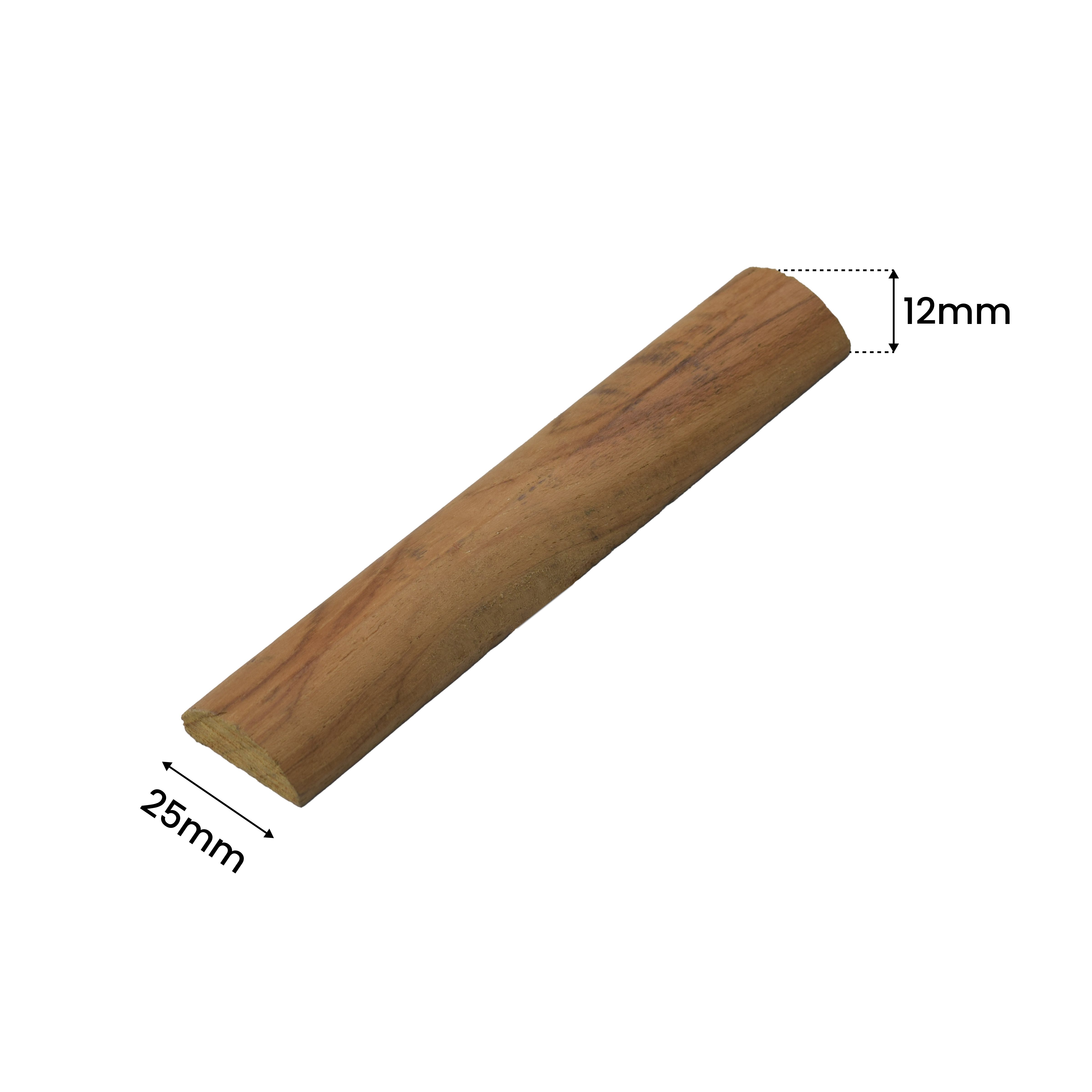 Ready to Install DIY Finished MDF Paintable French Beading Granulux WP 00009 S | 25 x 12 mm | 8 ft Length | Nail & Adhesive Installation