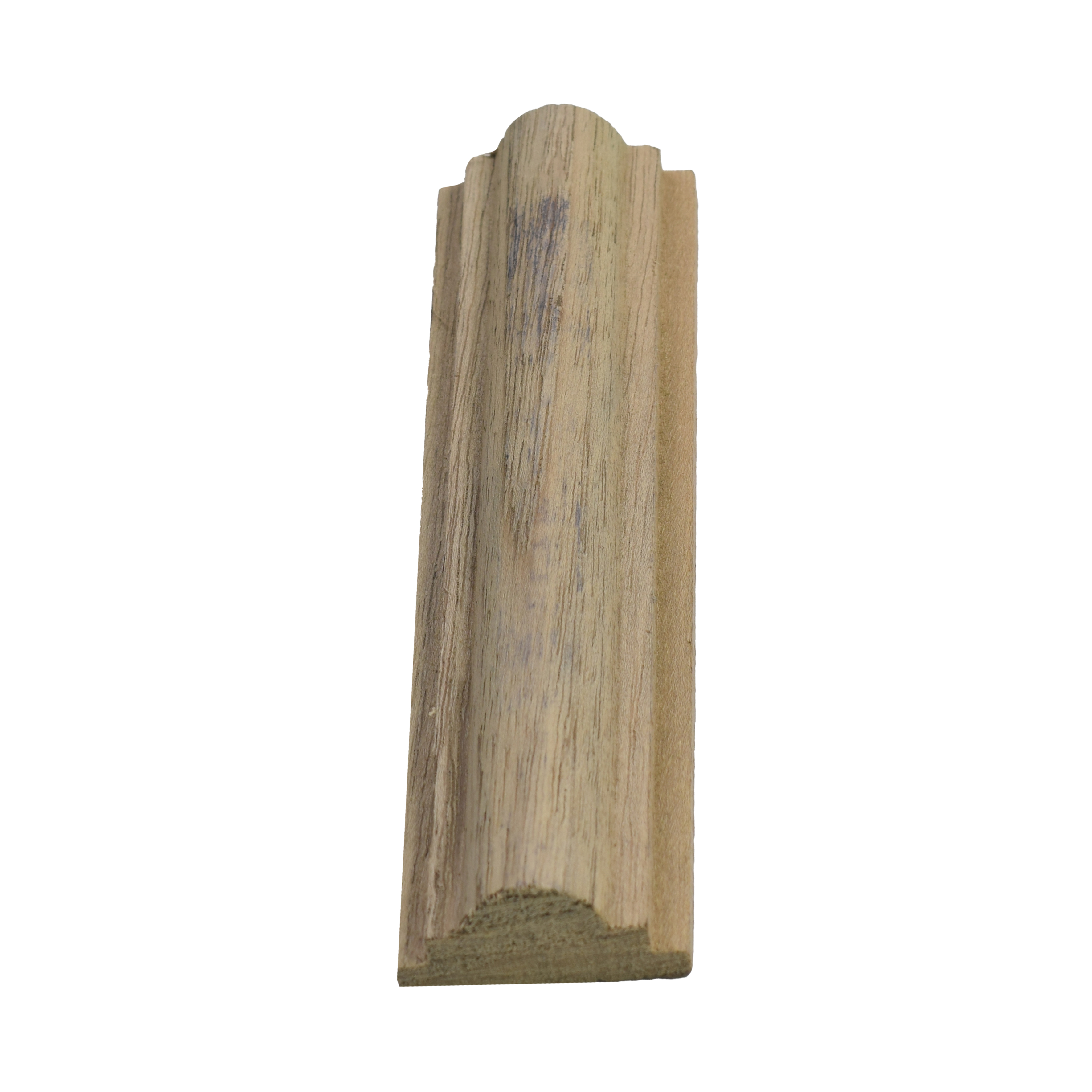 Ready to Install DIY Finished BB Grade Teak Wood Paintable French Beading Granulux WP 00007 C | 38 x 22 mm | 1 Piece = 1 RFT | Nail & Adhesive Installation