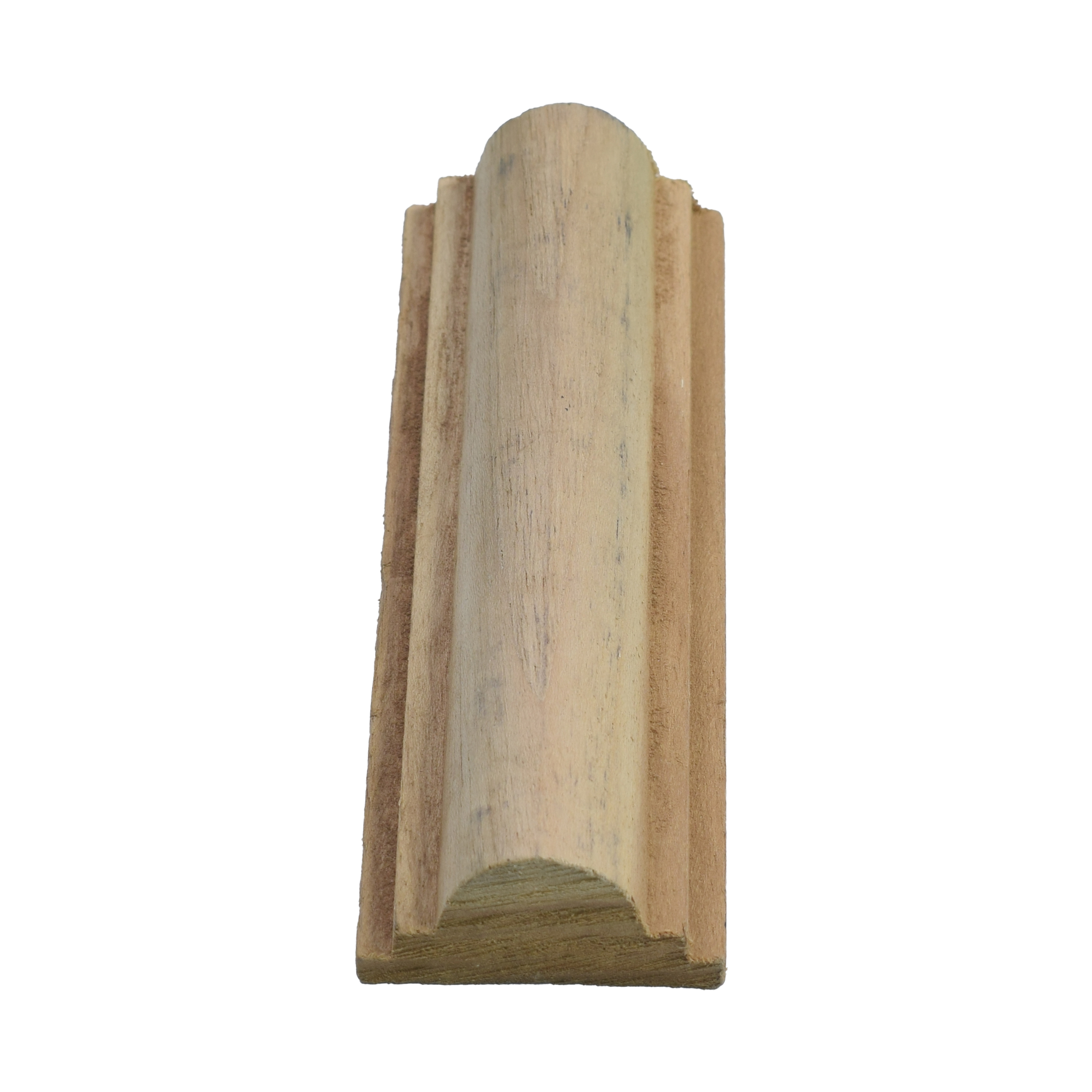 Ready to Install DIY Finished BB Grade Teak Wood Paintable French Beading Granulux WP 00007 B | 50 x 28 mm | 1 Piece = 1 RFT | Nail & Adhesive Installation