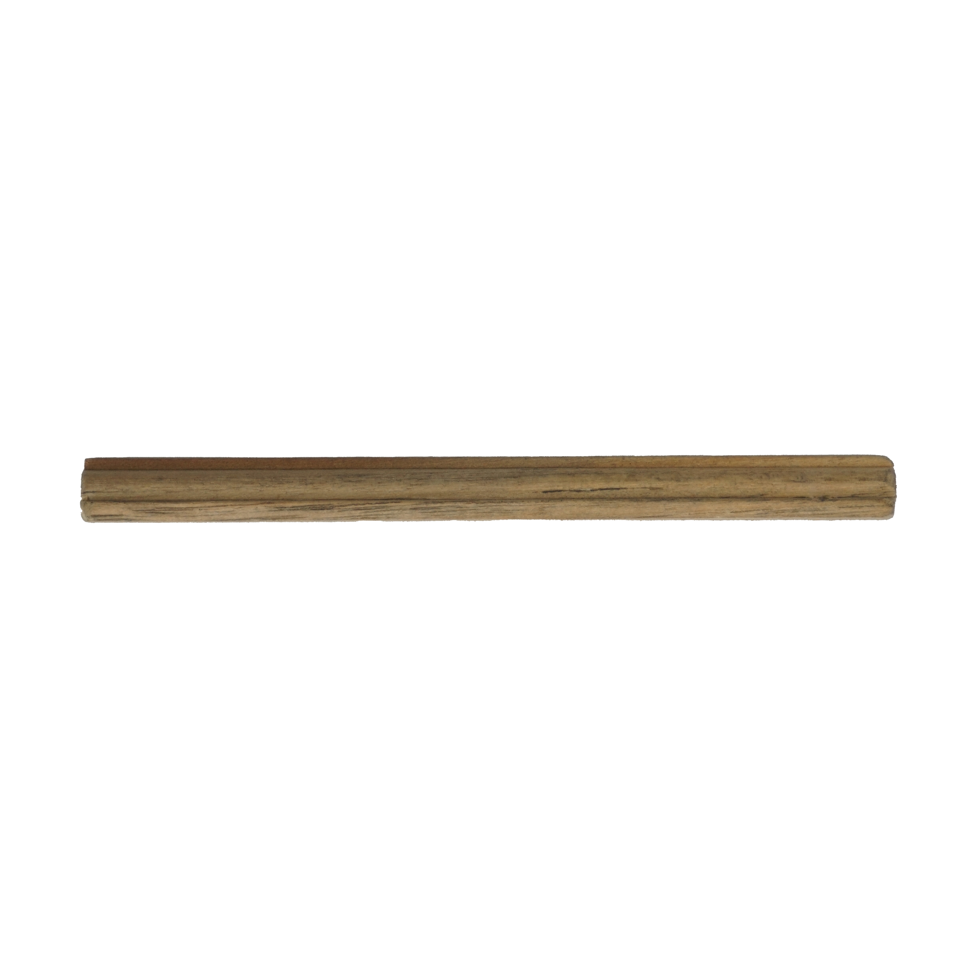 Ready to Install DIY Finished BB Grade Teak Wood Paintable French Beading Granulux WP 00017 | 12 x 12 mm | 1 Piece = 1 RFT | Nail & Adhesive Installation