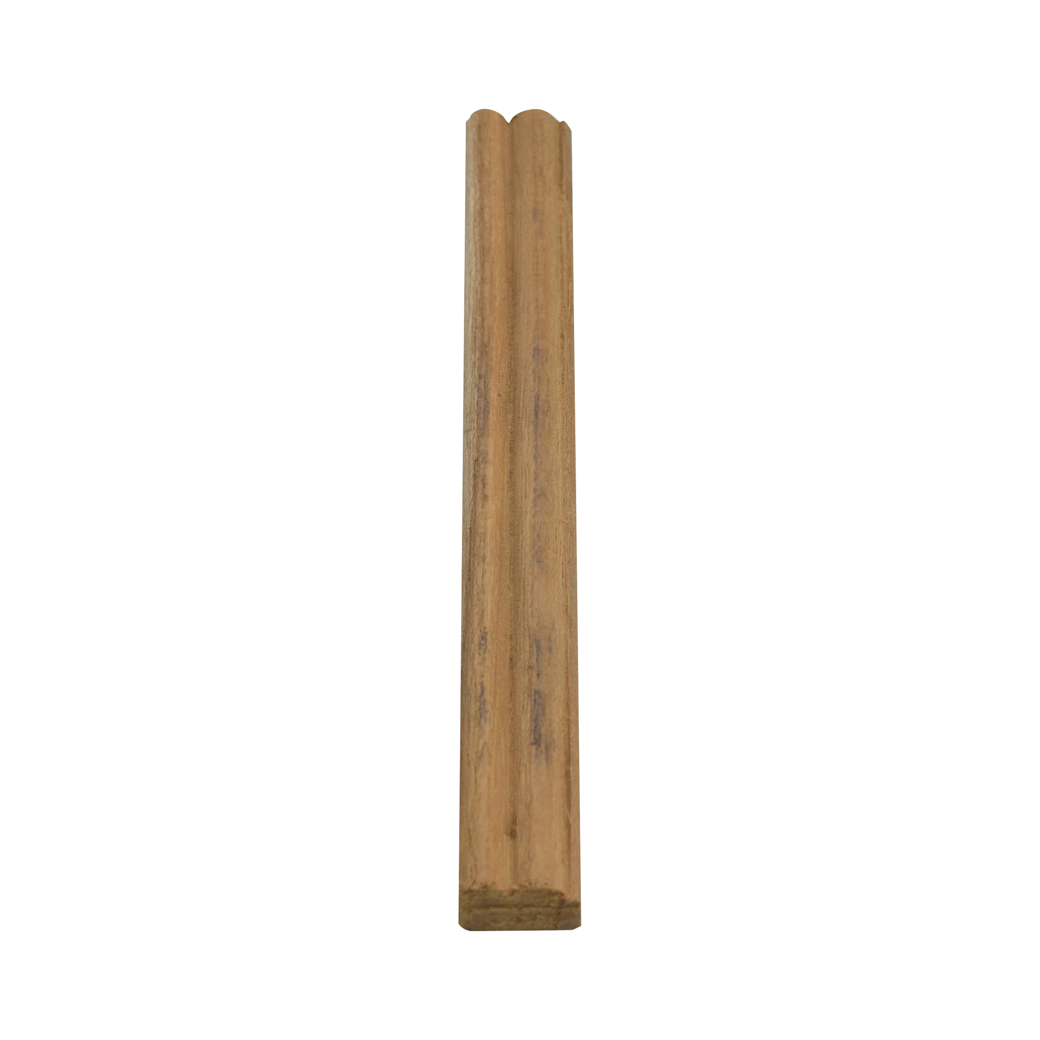 Ready to Install DIY Finished MDF Paintable French Beading Granulux WP 00010 I | 15 x 7 mm | 8 ft Length | Nail & Adhesive Installation