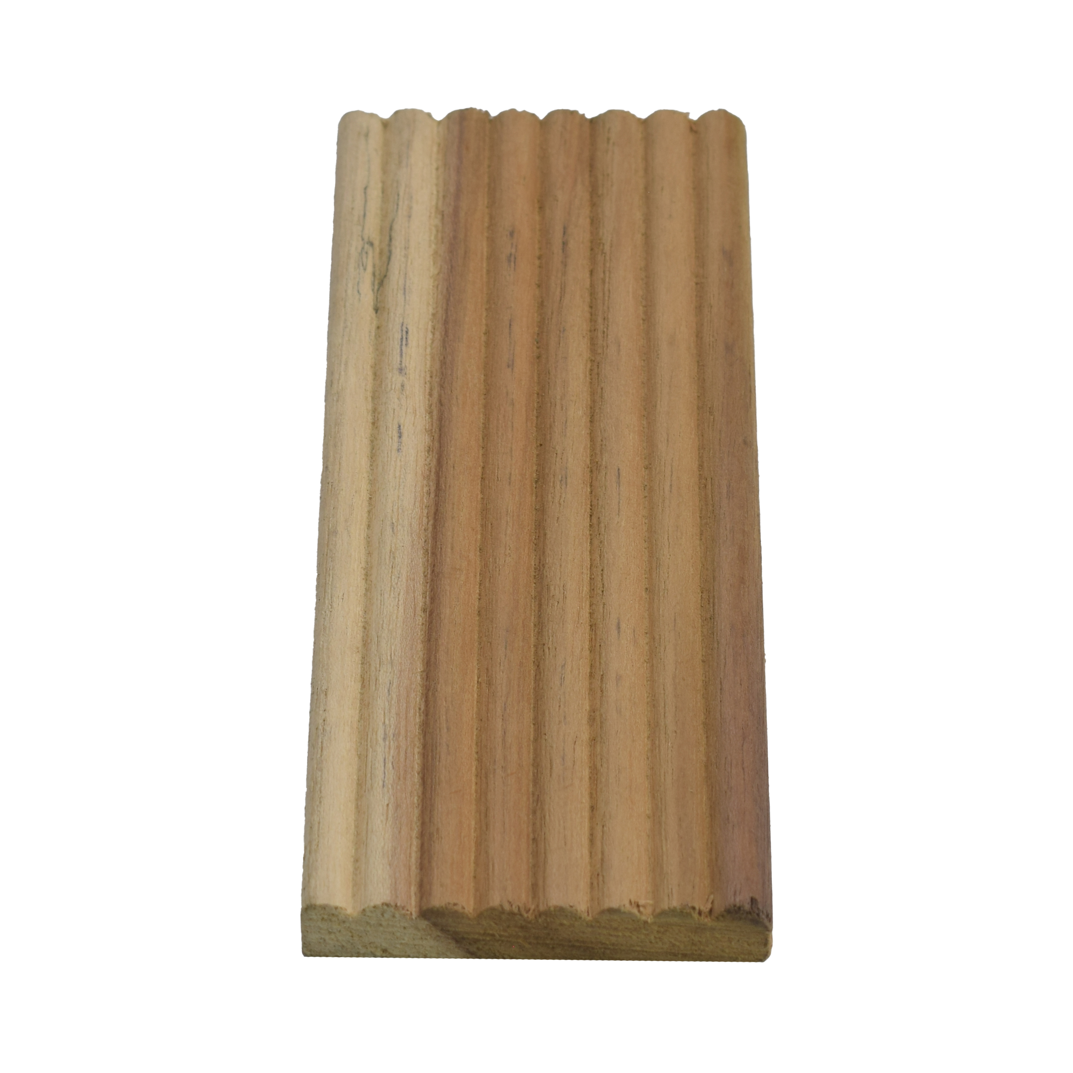 Ready to Install DIY Finished BB Grade Teak Wood Paintable French Beading Granulux WP 00010 | 57 x 12 mm | 1 Piece = 1 RFT | Nail & Adhesive Installation