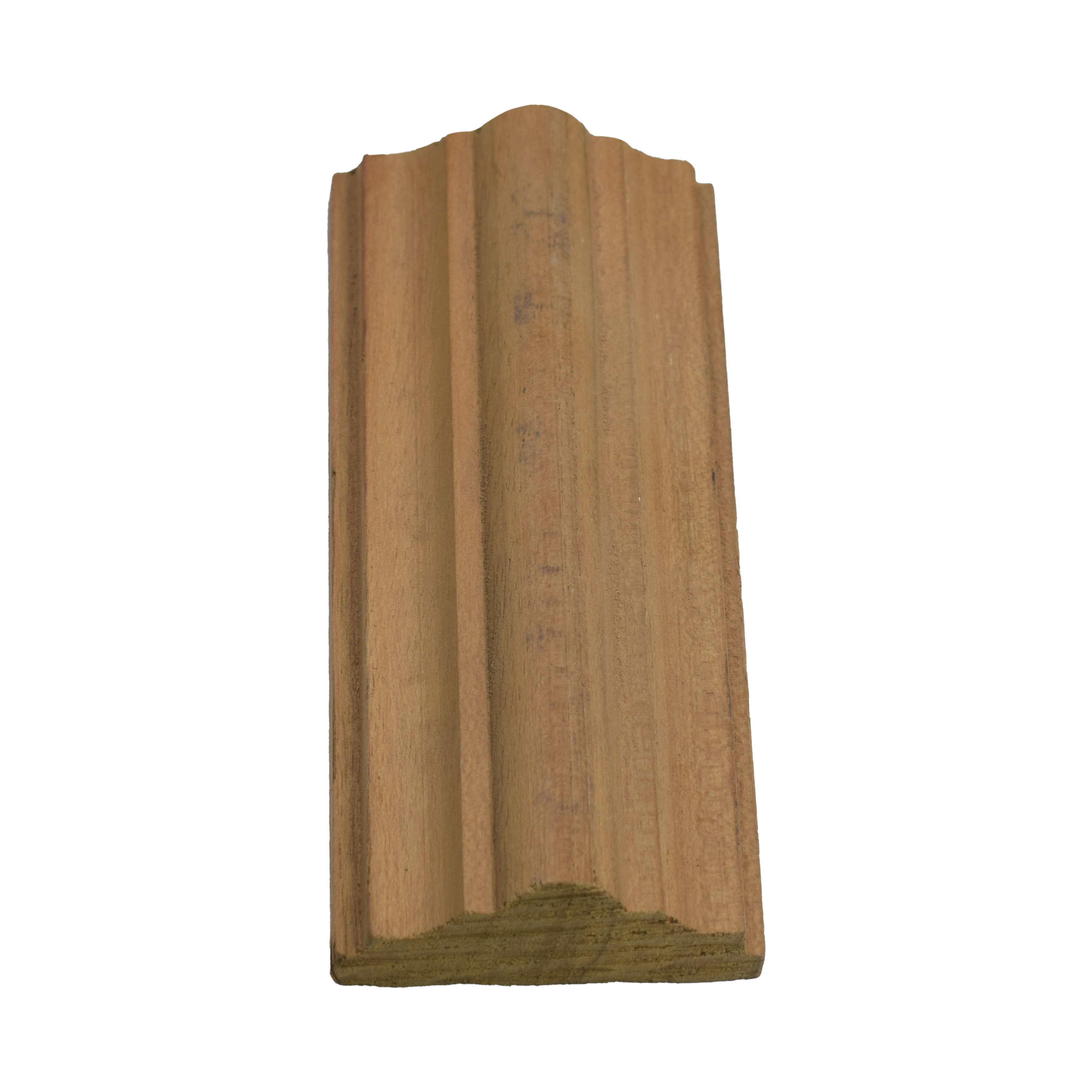 Ready to Install DIY Finished BB Grade Teak Wood Paintable French Beading Granulux WP 00001 B | 56 x 19 mm | 1 Piece = 1 RFT | Nail & Adhesive Installation