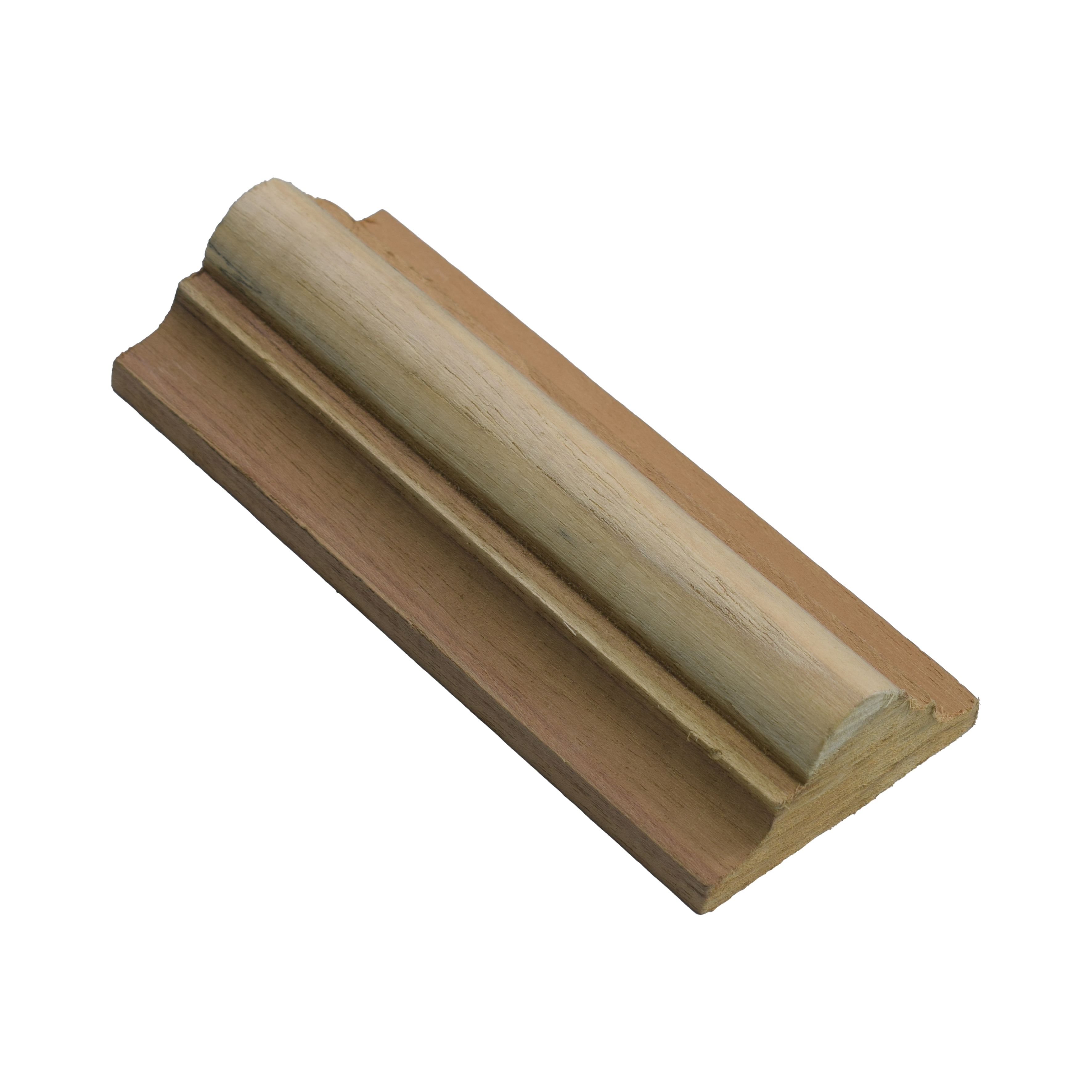 Ready to Install DIY Finished Beech Wood Paintable French Beading Granulux WP 00001 C | 60 x 30 mm | 1 Piece = 1 RFT | Nail & Adhesive Installation
