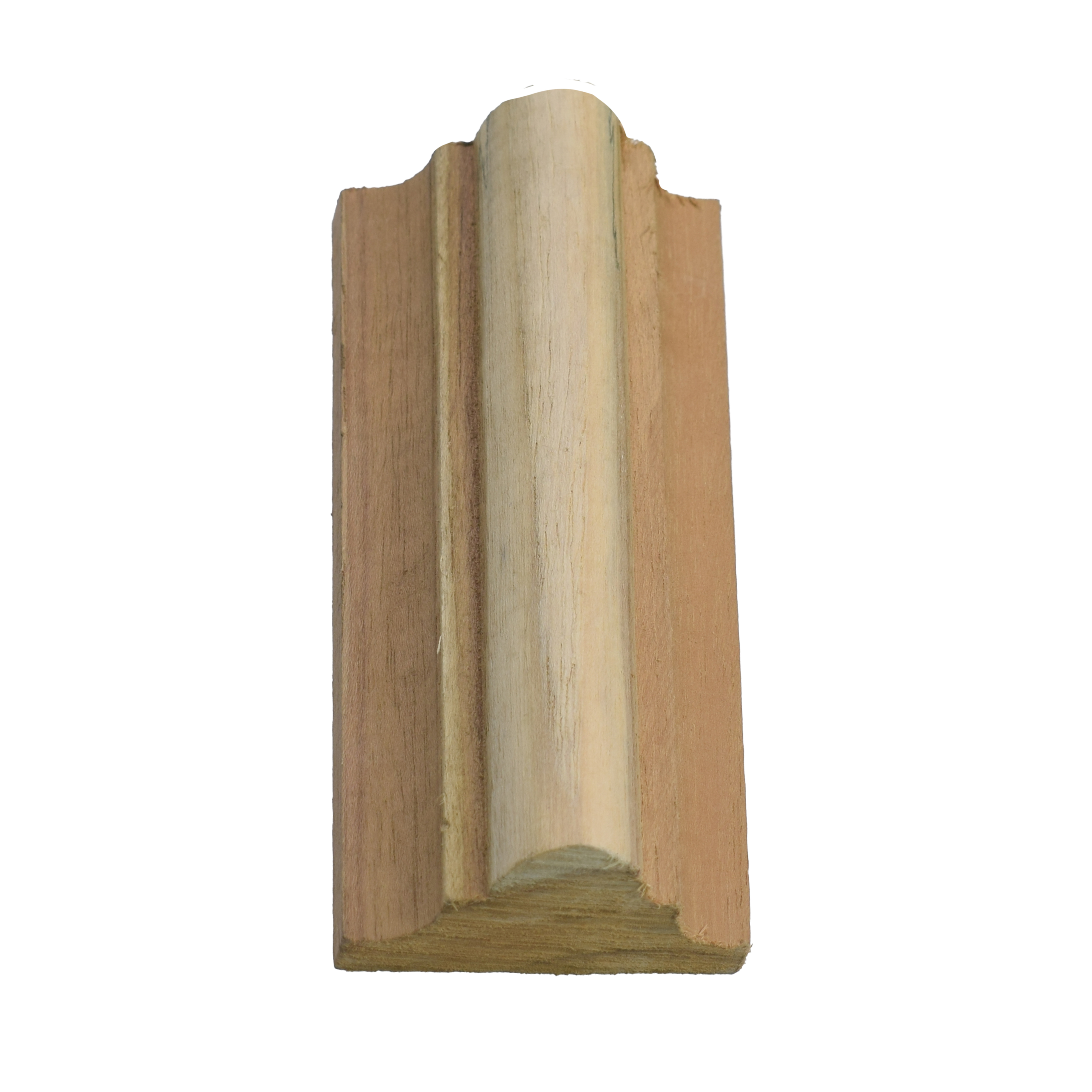 Ready to Install DIY Finished Beech Wood Paintable French Beading Granulux WP 00001 C | 60 x 30 mm | 1 Piece = 1 RFT | Nail & Adhesive Installation