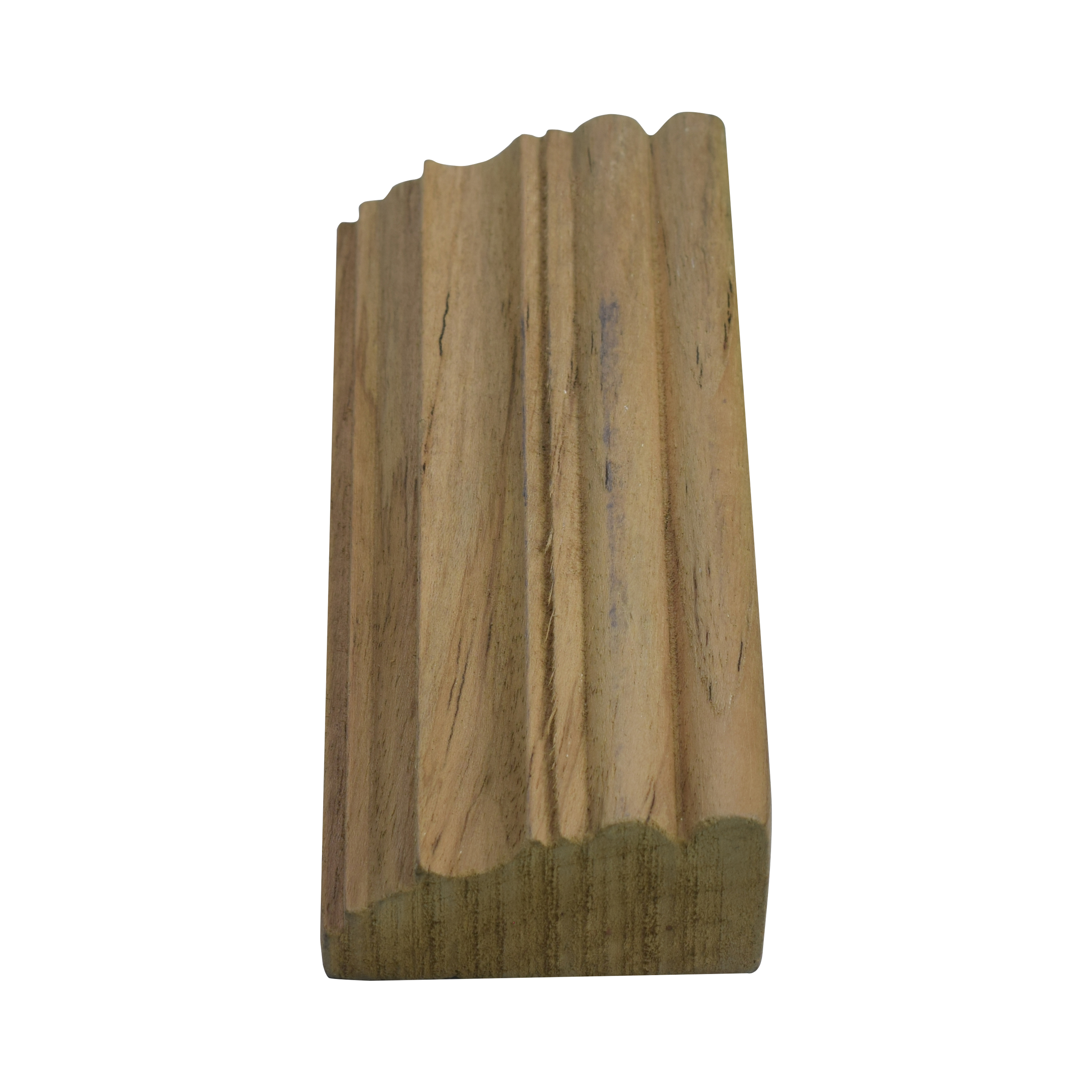 Ready to Install DIY Finished BB Grade Teak Wood Paintable French Beading Granulux WP 00012 | 60 x 30 mm | 1 Piece = 1 RFT | Nail & Adhesive Installation