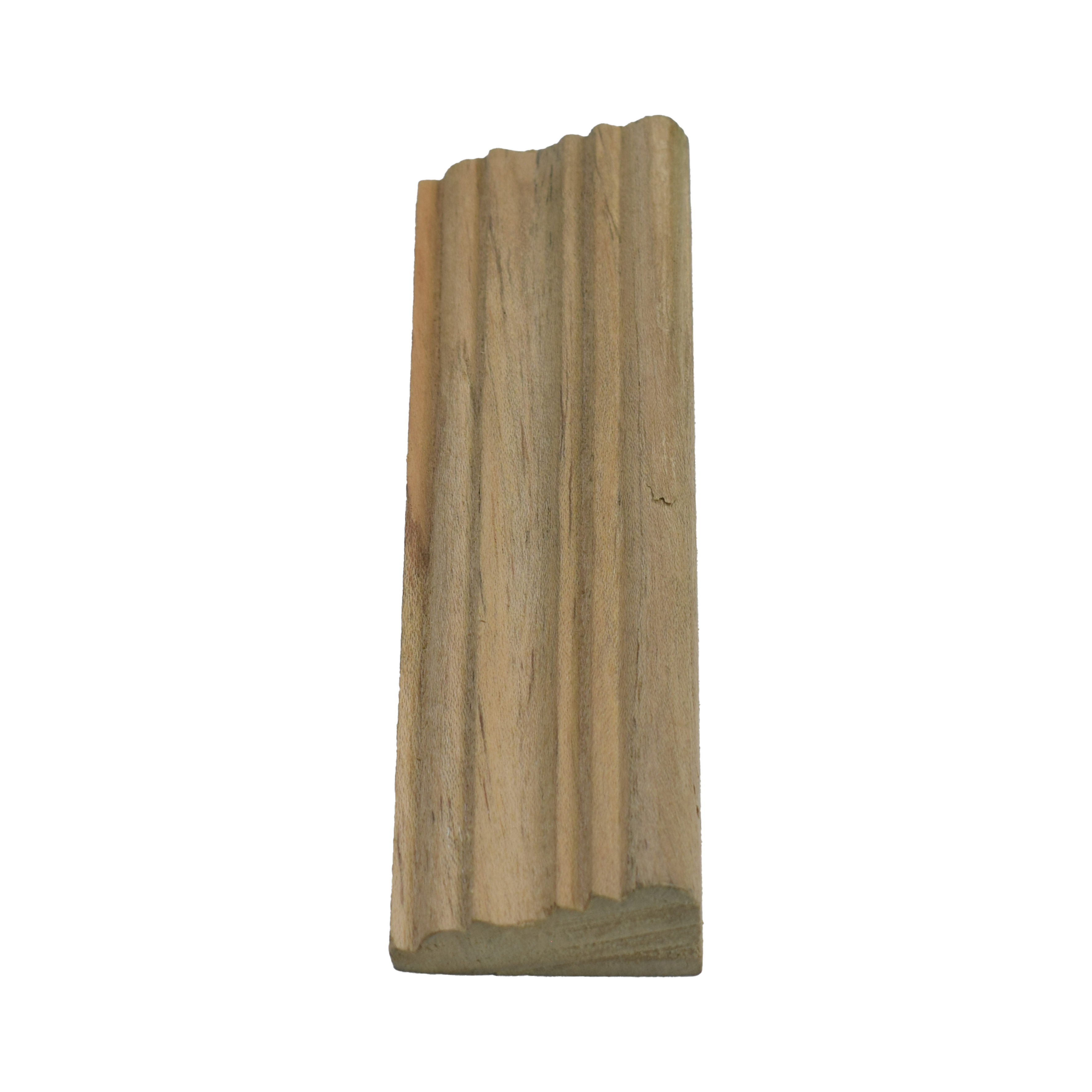 Ready to Install DIY Finished Beech Wood Paintable French Beading Granulux WP 00011 C | 38 x 18 mm | 1 Piece = 1 RFT | Nail & Adhesive Installation