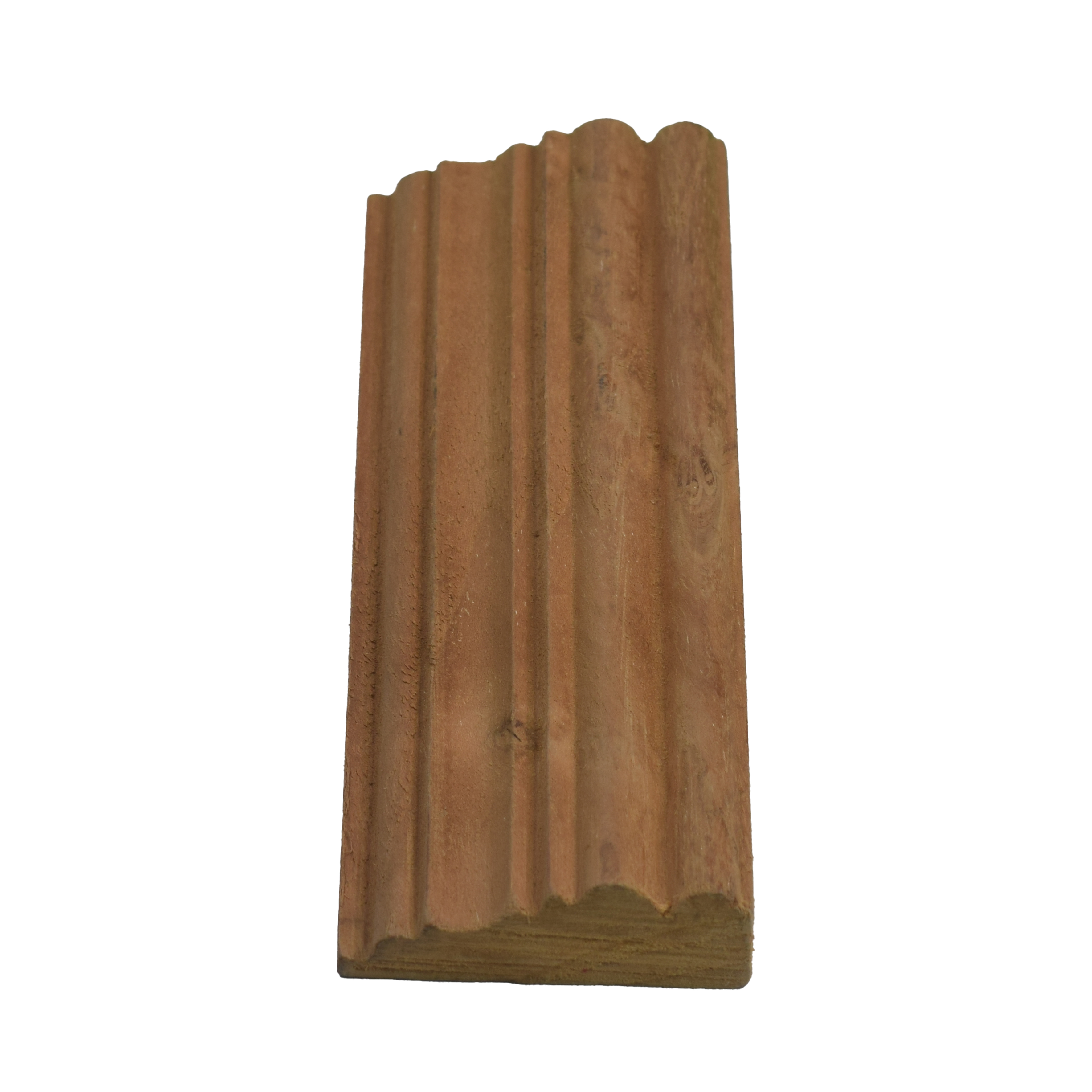 Ready to Install DIY Finished MDF Paintable French Beading Granulux WP 00011 F | 48 x 19 mm | 8 ft Length | Nail & Adhesive Installation