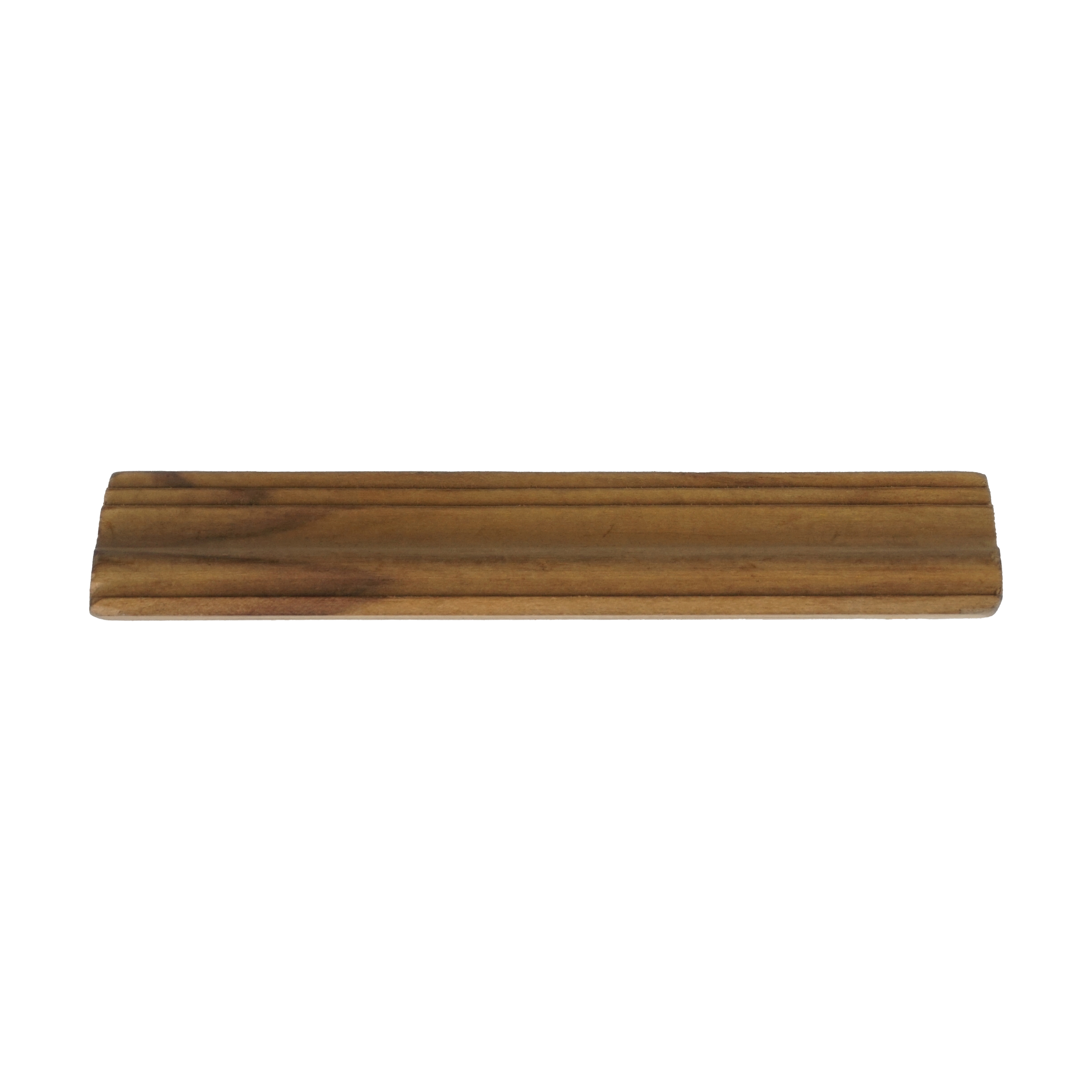Ready to Install DIY Finished BB Grade Teak Wood Paintable French Beading Granulux WP 00026 | 25 x 25 mm | 1 Piece = 1 RFT | Nail & Adhesive Installation