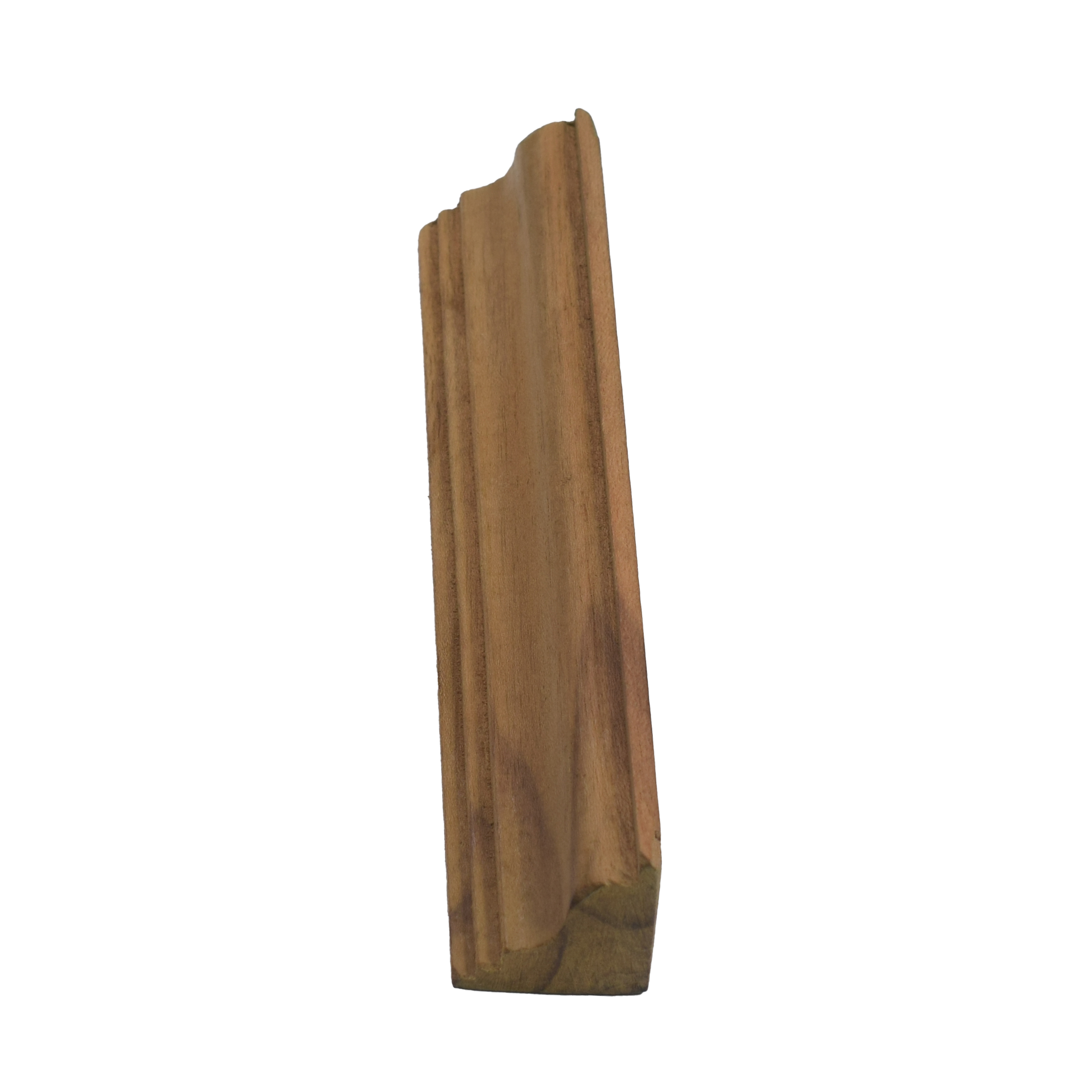 Ready to Install DIY Finished BB Grade Teak Wood Paintable French Beading Granulux WP 00026 | 25 x 25 mm | 1 Piece = 1 RFT | Nail & Adhesive Installation