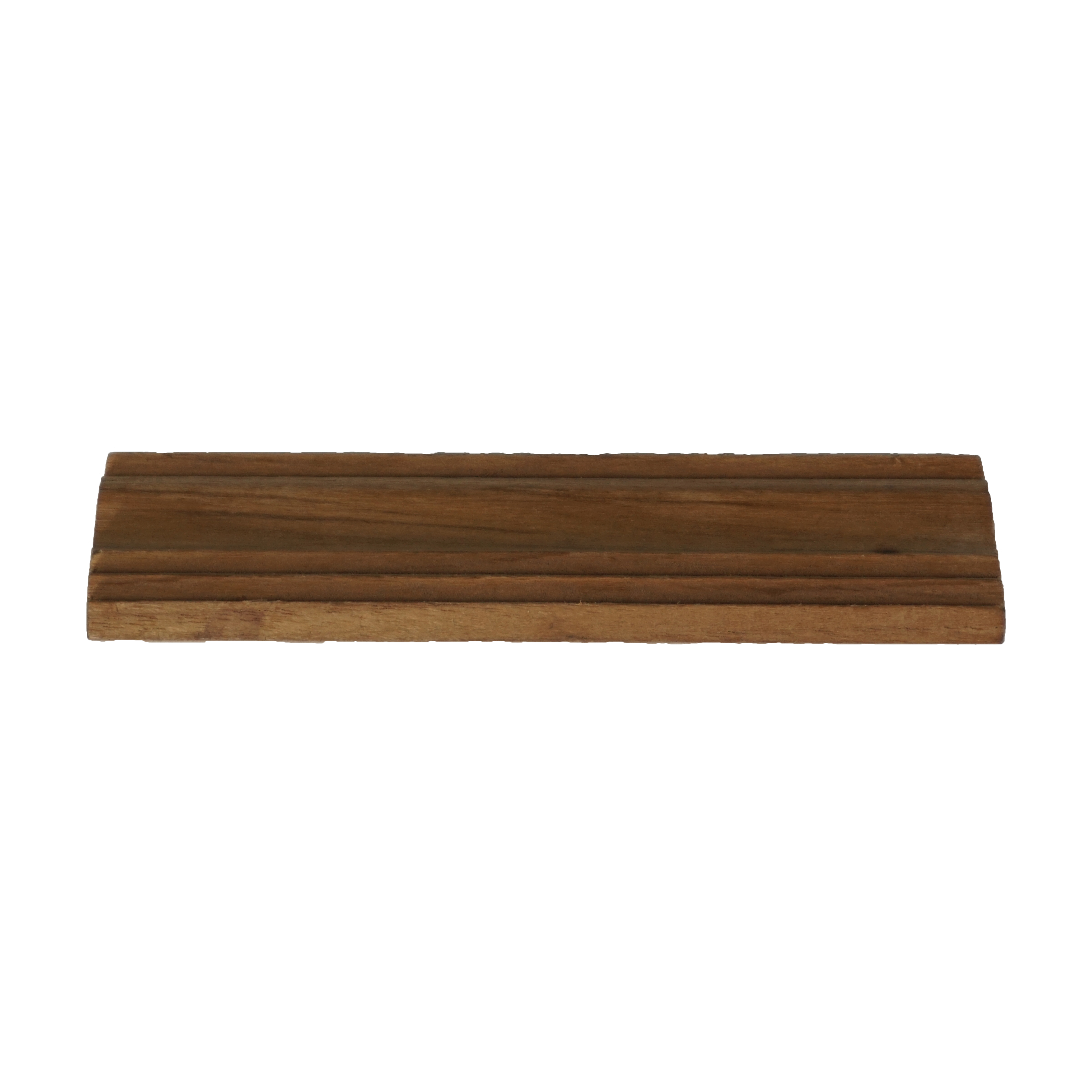 Ready to Install DIY Finished BB Grade Teak Wood Paintable French Beading Granulux WP 00026 B | 32 x 32 mm | 1 Piece = 1 RFT | Nail & Adhesive Installation