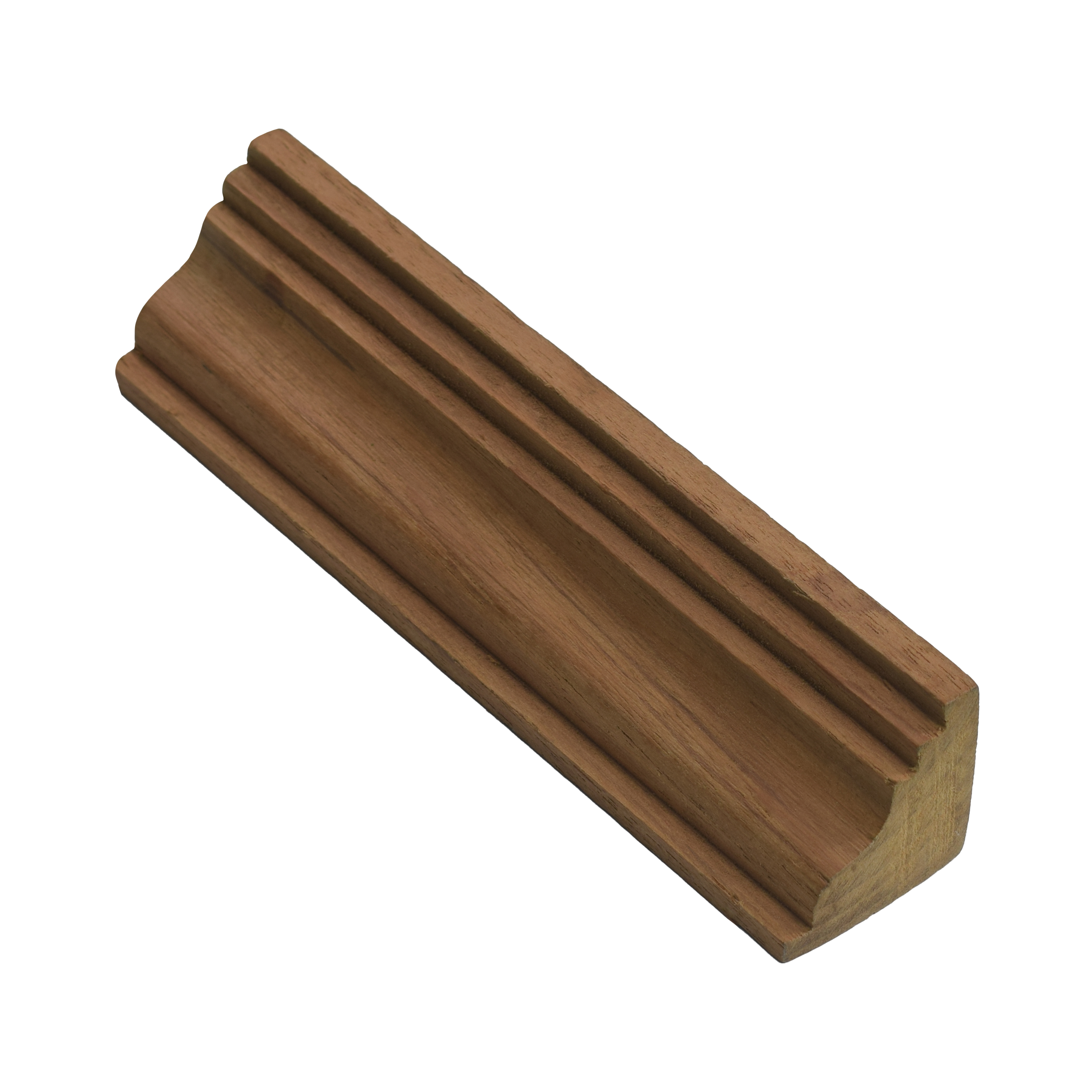 Ready to Install DIY Finished BB Grade Teak Wood Paintable French Beading Granulux WP 00026 B | 32 x 32 mm | 1 Piece = 1 RFT | Nail & Adhesive Installation