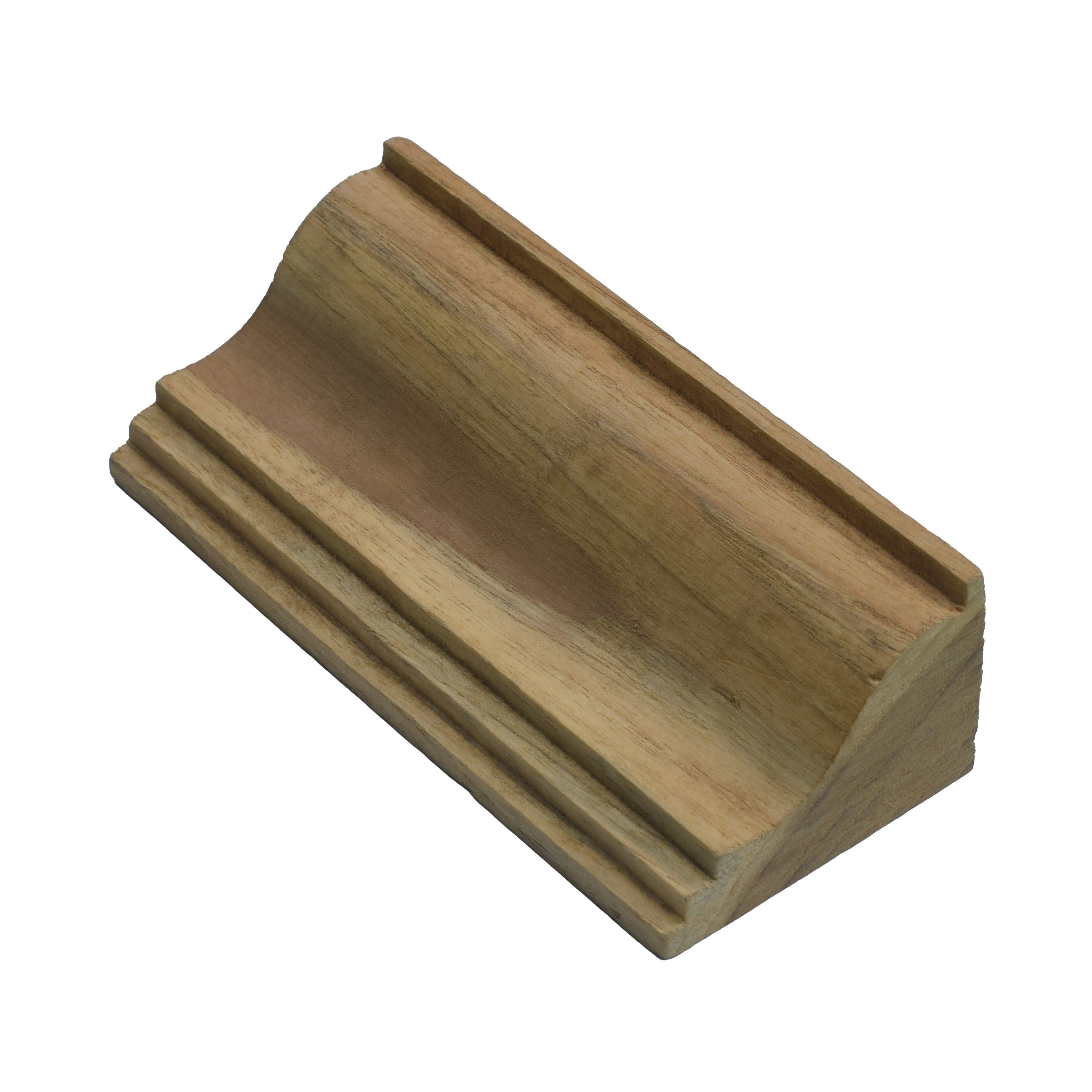 Ready to Install DIY Finished Beech Wood Paintable French Beading Granulux WP 00026 L | 68 x 42 mm | 1 Piece = 1 RFT | Nail & Adhesive Installation