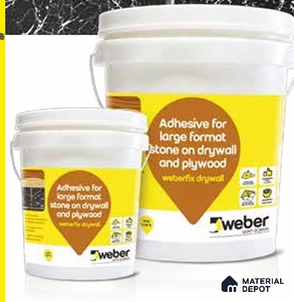 Weber Nova Grey Tile Adhesive 20 KG