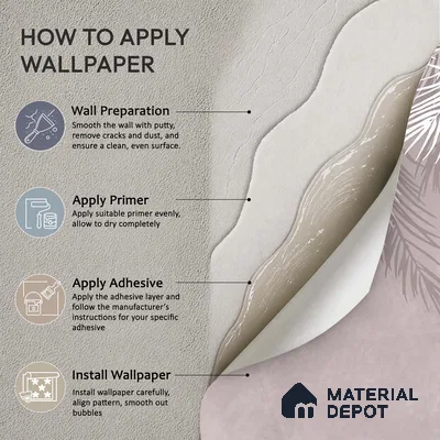 701622 - Hanging Tropical Leaves Wallpaper Design Indrani Series Canvas Tropical Design (Customised Size Wallpaper )