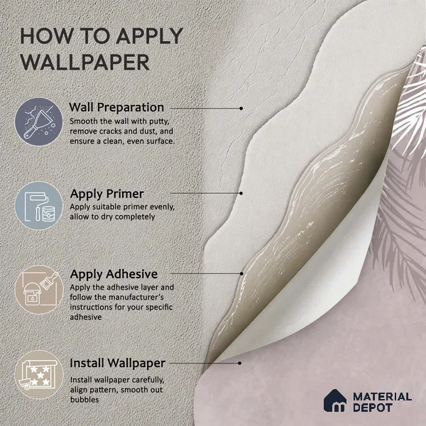 701622 - Hanging Tropical Leaves Wallpaper Design Indrani Series Canvas Tropical Design (Customised Size Wallpaper )