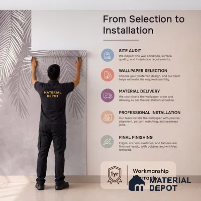 701622 - Hanging Tropical Leaves Wallpaper Design Indrani Series Canvas Tropical Design (Customised Size Wallpaper )